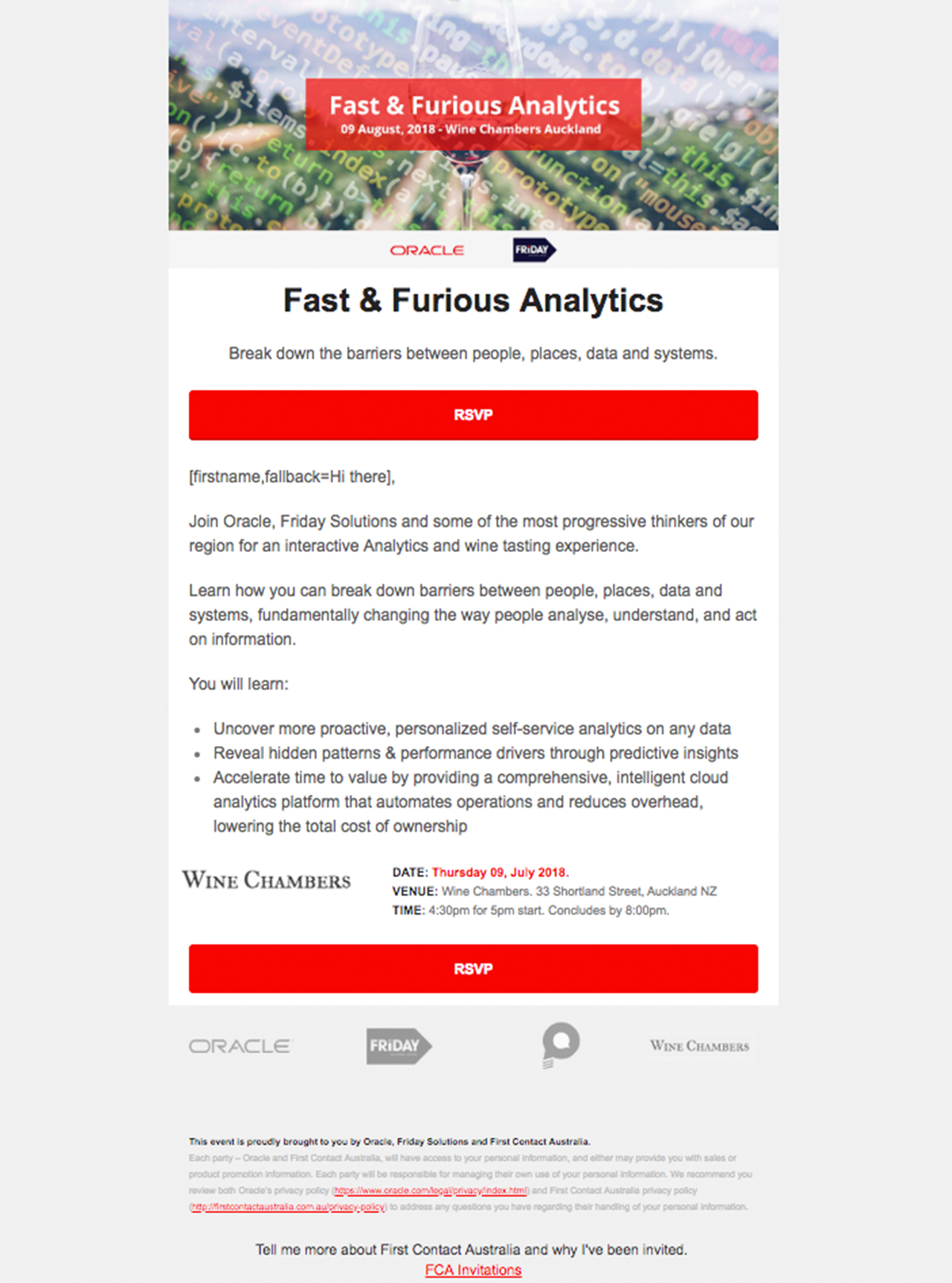 EDM Oracle Friday Solutions